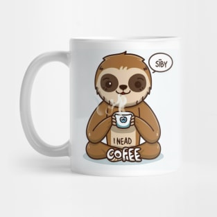 I nead coffe Mug